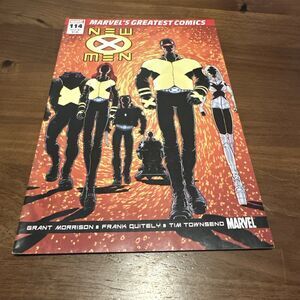 New X-Men #114 (Marvel Comics July 2001)